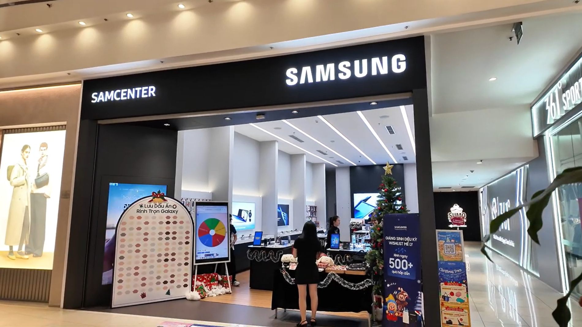 Hình ảnh cho danh mục  RECAP Sự Kiện Noel "Giáng Sinh Diệu Kỳ. Wishlist Mê Ly" tại SamCenter Aeon Mall Long Biên 